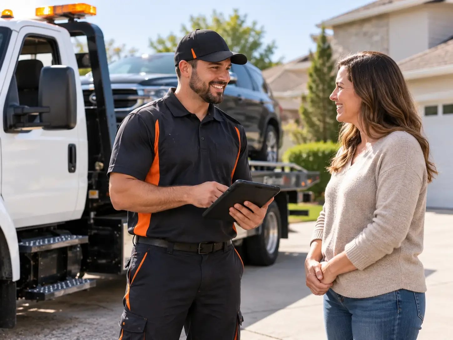 Flatbed Towing Golden, IL FAQs